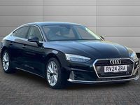 Used Audi A5 Sport 150 HP (110 kW) 2024 Brilliant black Hatchback