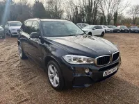 Begagnad BMW X5 M Sport 2014 Svart SUV