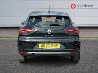 Used Renault Clio Iconic 90 HP (66 kW) 2022 Black Hatchback