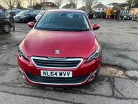 Used Peugeot 308 Allure 2014 Red Hatchback