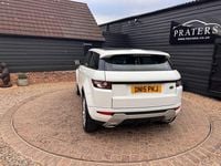 Used Land Rover Range Rover evoque Dynamic 2015 White Estate