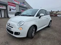 Usado Fiat 500 S 69 HP (50 kW) 2015 Branco Citadino
