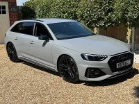 Used Audi RS4 Design 450 HP (330 kW) 2020 Grey Estate