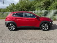 Used Hyundai Kona Edition 120 HP (88 kW) 2019 Red SUV