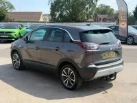Used Vauxhall Crossland X Elite 130 HP (95 kW) 2020 Grey SUV