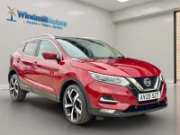Used Nissan Qashqai Tekna 115 HP (84 kW) 2020 Red SUV