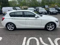 Używany BMW 120 Sport Line 2011 Biały Hatchback