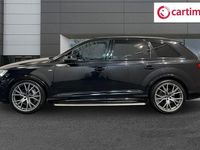 Used Audi Q7 Advanced 286 HP (210 kW) 2020 Black SUV