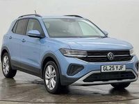 Used VW T-Cross Match 115 HP (84 kW) 2025 Blue SUV