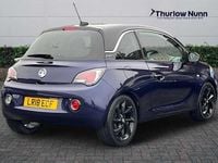 Used Vauxhall Adam Slam 100 HP (73 kW) 2018 Blue Hatchback