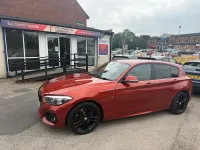 Used BMW 116 M Sport 2018 Orange Hatchback