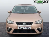 Used Seat Ibiza SE 75 HP (55 kW) 2017 Gold Hatchback