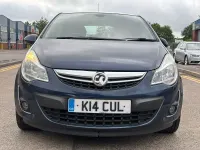 Used Vauxhall Corsa 2013 Blue Hatchback