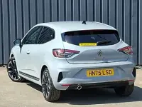 Used Renault Clio Techno 90 HP (66 kW) 2025 Grey Hatchback