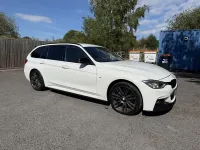 Used BMW 335 M Sport 2013 White Estate