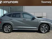 Used Hyundai Kona N Line 137 HP (100 kW) 2025 Grey SUV