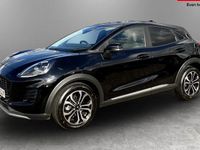 Used Ford Puma Titanium 125 HP (91 kW) 2025 Hatchback