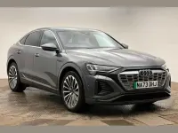 Used Audi Q8 e-tron S-Line 300 kW (408 HP) 2023 Grey SUV