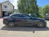Used BMW 520 M Sport 2018 Black Sedan