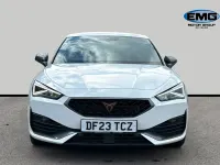 Used Cupra Leon VZ1 245 HP (180 kW) 2023 White Hatchback