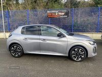 Used Peugeot 208 Allure 2025 Grey Hatchback
