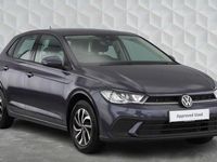 Used VW Polo Life 95 HP (69 kW) 2023 Grey Hatchback