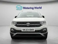 Used VW T-Cross Black Edition 110 HP (80 kW) 2023 Grey SUV