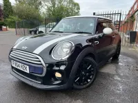 Used Mini Cooper D Hatch 2014 Black Hatchback