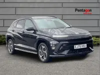 Used Hyundai Kona N Line 135 HP (99 kW) 2025 Black SUV