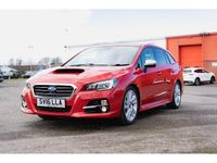 Used Subaru Levorg GT 2016 Red Estate