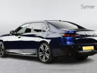 Used BMW i7 M Sport 400 kW (544 HP) 2023 Blue Sedan