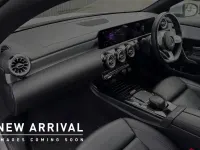 Used Mercedes CLA250 AMG Line Premium 214 HP (157 kW) 2020 Silver Coupe