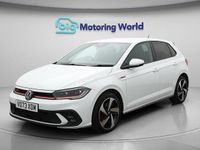 Used VW Polo GTI 207 HP (152 kW) 2023 White Hatchback