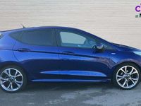 Used Ford Fiesta ST-Line 140 HP (102 kW) 2018 Blue Hatchback