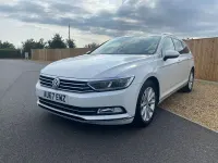 Used VW Passat SE 150 HP (110 kW) 2026 White Estate