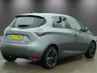 Occasion Renault Zoe Iconic 100 kW (136 ch) 2022 Gris Citadine