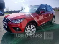 Used Seat Arona SE Technology 115 HP (84 kW) 2018 Red SUV