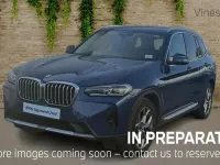 Usado BMW X3 xLine 181 HP (133 kW) 2022 Azul SUV