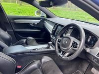 Used Volvo S90 R-Design 235 HP (172 kW) 2018 Blue Sedan