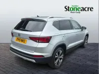 Used Seat Ateca SE Technology 116 HP (85 kW) 2019 Silver SUV