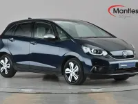 Used Honda Jazz Hybrid 109 HP (80 kW) 2021 Blue Hatchback