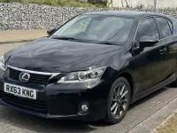 Used Lexus CT200h 2013 Black Hatchback