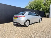 Used Honda Civic Type S 140 HP (102 kW) 2007 Silver Hatchback