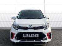 Used Kia Picanto GT-Line S 83 HP (61 kW) 2017 White Hatchback