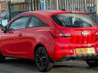 Used Vauxhall Corsa SRi 2017 Red Hatchback