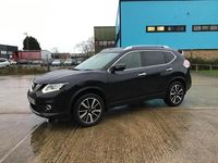 Used Nissan X-Trail N-TEC 130 HP (95 kW) 2016 Black SUV
