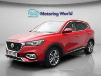 Usado MG HS 2023 Vermelho SUV