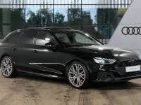 Used Audi S4 Black Edition 341 HP (250 kW) 2021 Black Estate