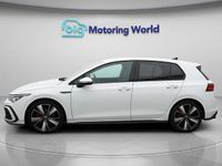 Second-hand VW Golf VIII GTD 200 CP (147 kW) 2023 Alb Hatchback