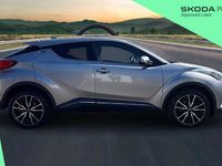 Used Toyota C-HR 116 HP (85 kW) 2017 Silver SUV